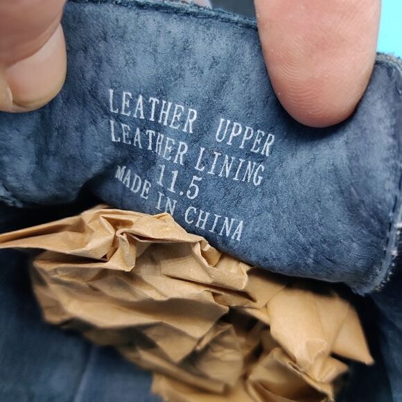 joseph Abboud Brogue Wingtip Suede Oxford Men 11.5 - Picture 12 of 16